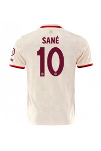 Bayern Munich Leroy Sane #10 Voetbaltruitje 3e tenue 2024-25 Korte Mouw